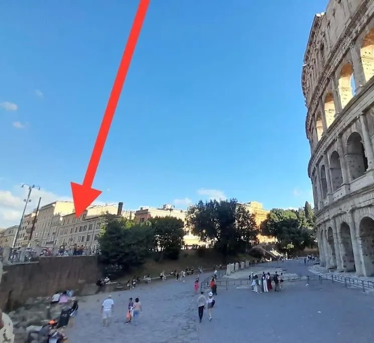 Your Nest At Colosseum!! Rom
