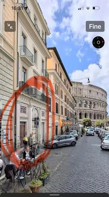 Your Nest At Colosseum!! Řím Itálie